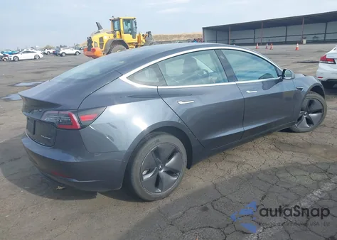 2020 Tesla Model 3 Long Range Dual Motor All-Wheel Drive из США, поврежденный, VIN 5YJ3E1EB8LF649548